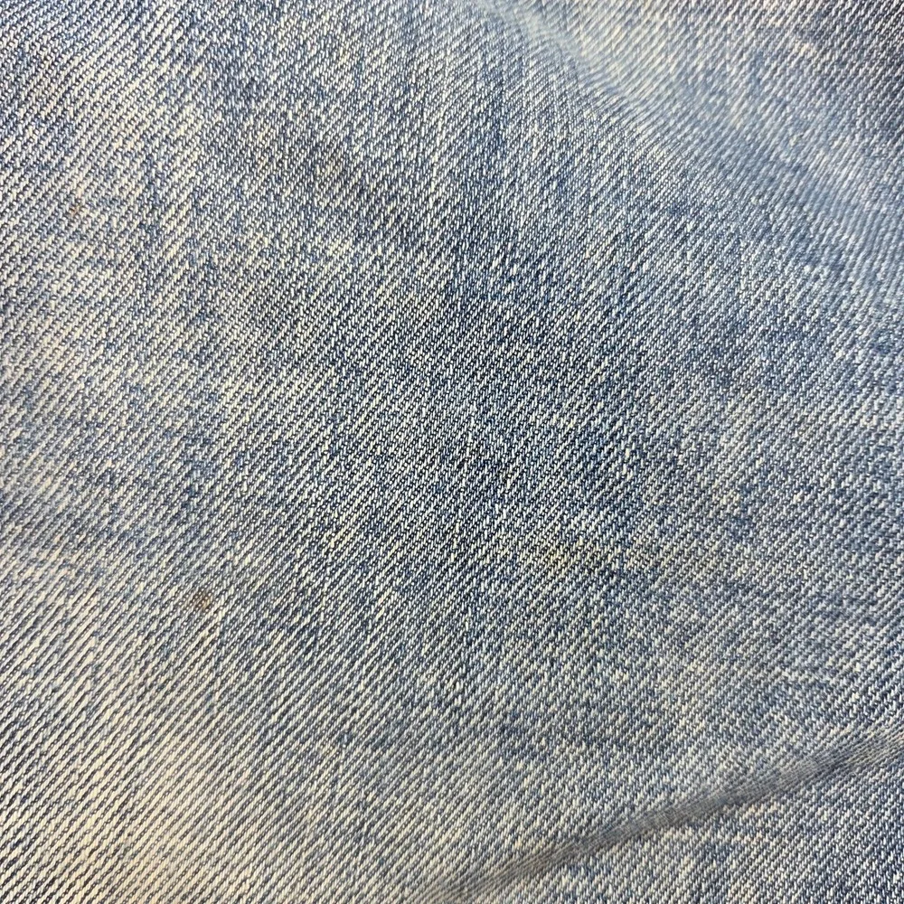 Diesel Zathan Jeans Mens Blue Zip Fly‎ Denim Stains 008AT Altered Fits 32x23